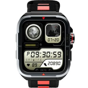 UDFINE Smartwatch GT (color negro)