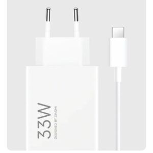 Xiaomi Cargador de pared MDY 16EF 33W + Cable (Type-a)