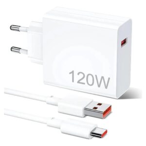 Xiaomi Cargador de pared Hypercharge MDY-14-EE 120W + Cable (Type-a)